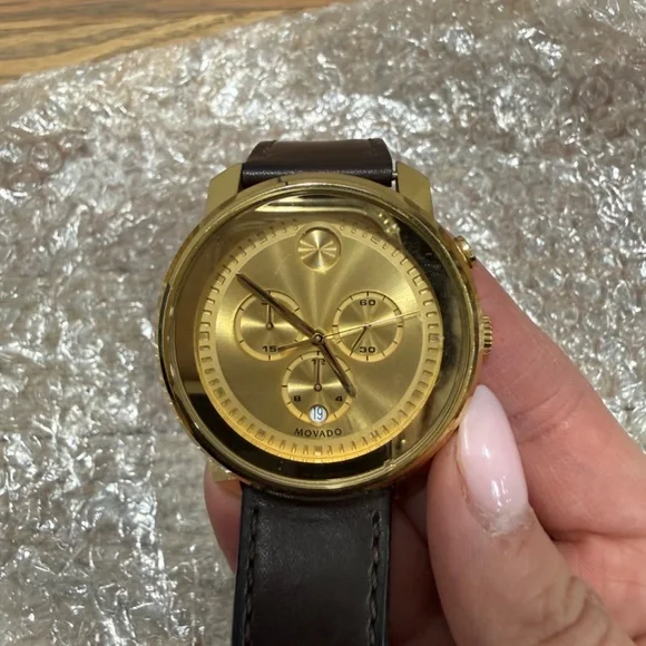 Men's Movado Bold Watch - Picture 4 of 13